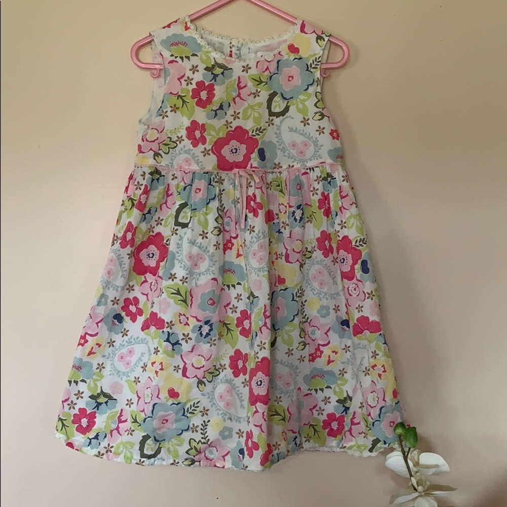 Genuine Kids Oshkosh floral dress
